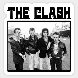 The Clash Sticker